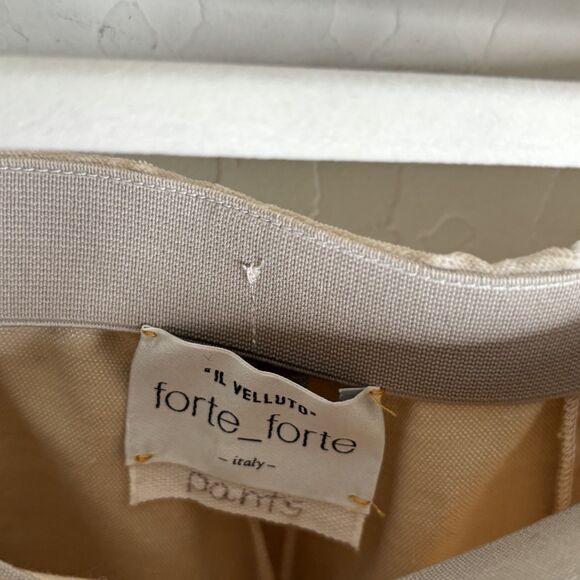 Forte Forte Velvet Pant Suit Set - Picture 2 of 9